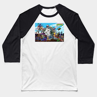 Technodrome 2.0 Baseball T-Shirt